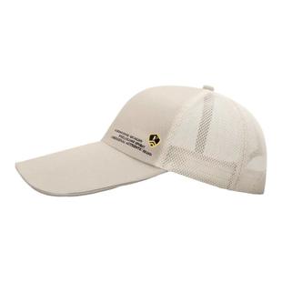 帽子女透气户外防晒鸭舌帽男士太阳帽韩版网眼长檐遮阳帽旅游