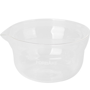 法焙客分料碗套装搅拌甜品钵仔糕碗家用模具带导流口量碗烘焙工具