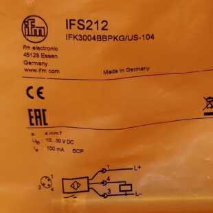 议价IFM IFS212 IFS213 IFS214 IFS240 全新原装正品易福门  现货
