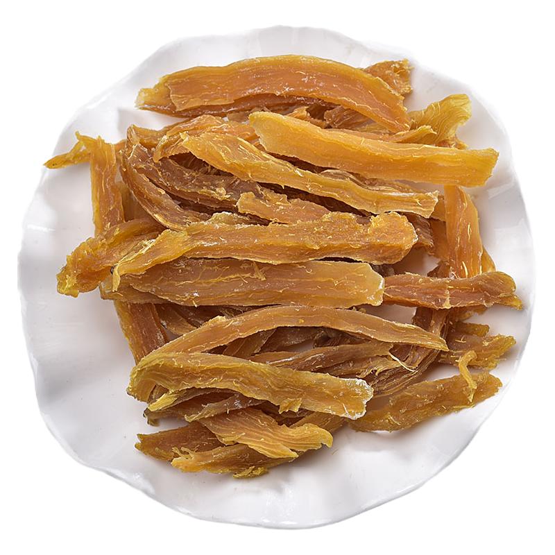 农家自制原味软糯天然晾晒红薯干
