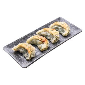 猪肉韭菜饺茶楼早餐店韭菜盒子广式蒸饺速冻饺子水饺早餐点心餐饮