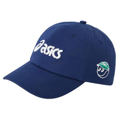 Asics/亚瑟士儿童男女童帽子舒适新款遮阳帽潮流多彩运动帽