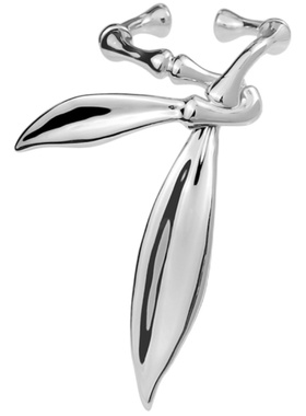 chunran春夏新款竹叶戒指