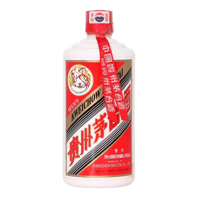 2004年53度500ML飞天牌茅台酒盒装