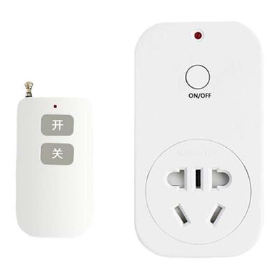无线遥控开关插座可穿墙厂家直销