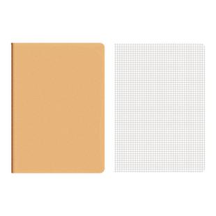 四方伙伴A5B5牛皮缝线本语文数学英语作文硬笔书法练习本作业本