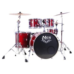 MES 迈斯 新品旋风系列架子鼓五鼓四镲爵士鼓5鼓4镲成人演出