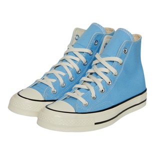 Converse匡威 1970S夏威夷蓝星标高帮情侣男女休闲帆布鞋 171566C