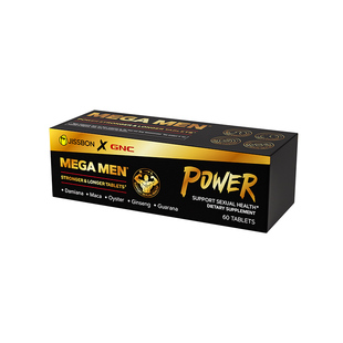 杰士邦×GNC男士雄风片 持久营养包达迷草玛咖滋补活力保健品官旗