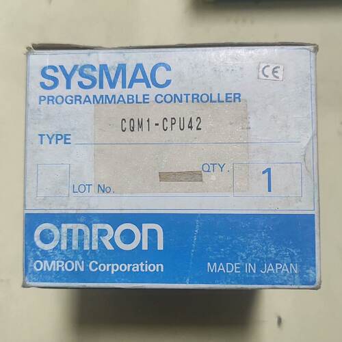 【请询价】CPU模块CQM1-CPU42，全新原装正品未使用，2
