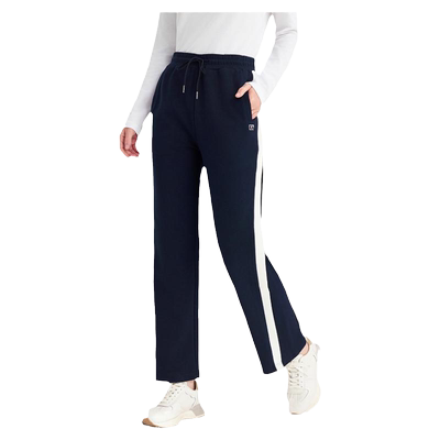 ELLEActive高腰时髦直筒长裤