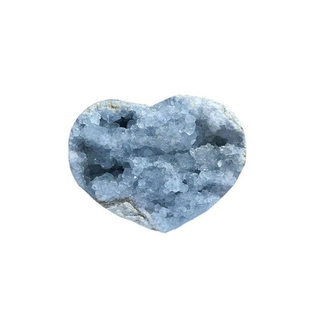 大捡漏天然蓝晶洞簇天青石爱心蛋形原石标本聚宝盆客厅摆件送底座