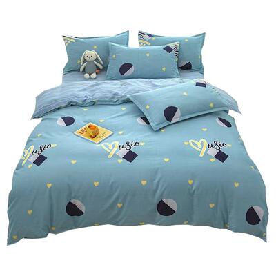 100%纯棉母婴级被套单件全棉被罩