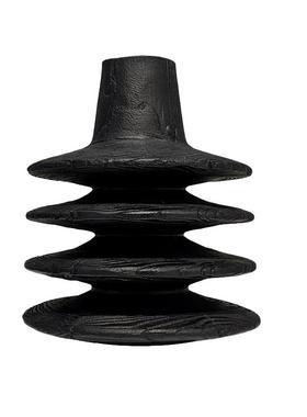 装饰摆件桌面花瓶木装饰侘寂