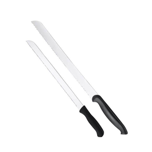 三能烘焙工具 西点锯刀面包刀8寸10寸切蛋糕锯齿刀 SN4802不锈钢