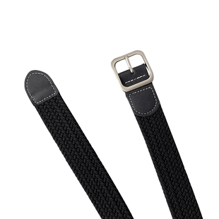 编织腰带女款式2025新学生装饰配牛仔裤潮流简约男士帆布军训皮带