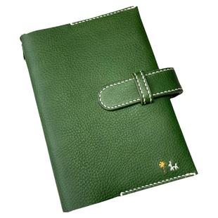 革物商店Henry cuir款a6定页纯手工制作日记本mbox牛皮复古款书衣