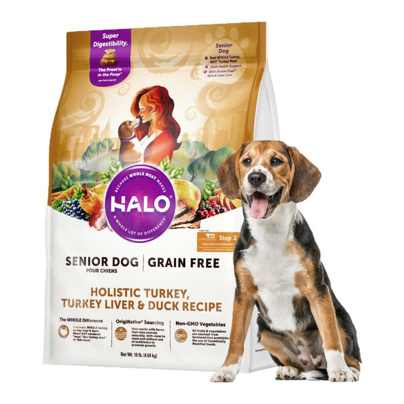 halo成犬老年犬专用粮