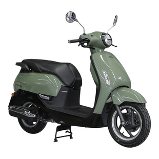 新款本田NS125LA小拉复古踏板车女款国四电喷省油外卖代步摩托车