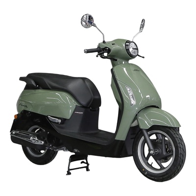 本田NS125LA小拉复古踏板摩托车