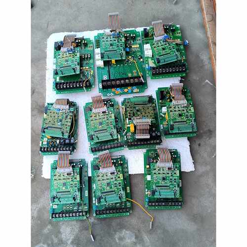 拆机伟创AC70变频器驱动板主板具体型号看图测
