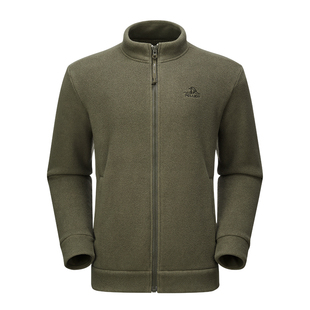 伯希和户外Polartec Thermal Pro抓绒衣男款防风保暖冲锋衣内胆