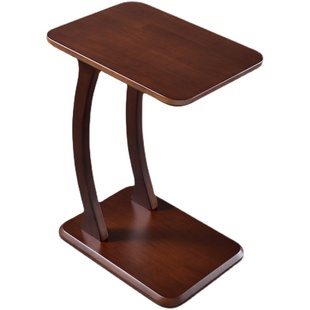 沙发边几C型床边桌实木小户型茶几方几边柜客厅简约迷你小桌子