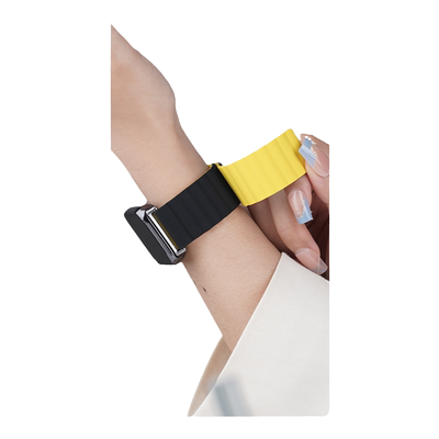 适用小米手环9pro手表带红米Watch redmi5磁吸回环腕表智能8pro运动新款手链4专用男女款配件替换非原装腕带