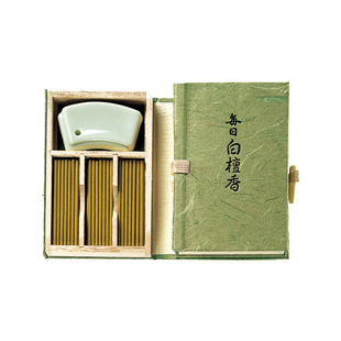 日本香堂NipponKodo每日白檀香线香熏香家用室内持久留香进口香薰