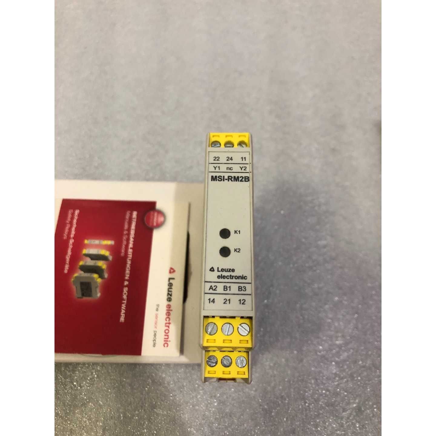 【议价-可维修】LEUZE测 安全继电器 MSI-RM2B-01/二手均有货