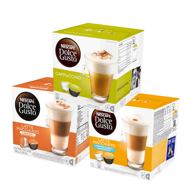 雀巢多趣酷思胶囊咖啡多种口味