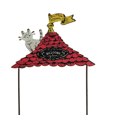 创意花园杂货ins铁艺插牌