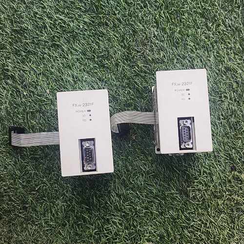 议价三菱模块 FX2N-232IF，二手拆机，功能正常，实物图，