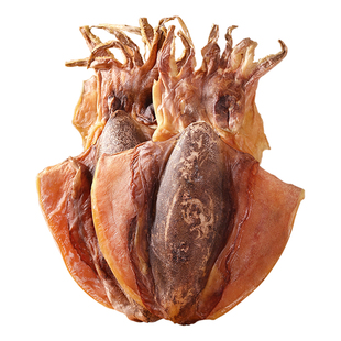 北海淡晒墨鱼干500g淡水干货乌贼目鱼干特大海产品海鲜煲汤送礼