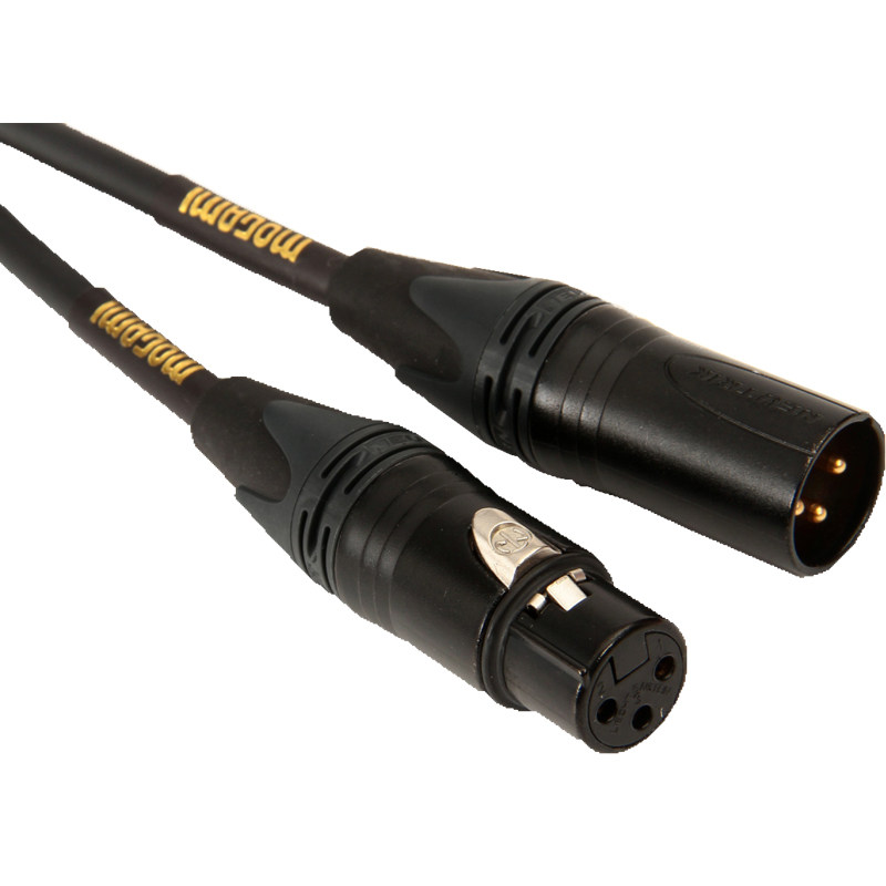 Mogami 2534 Gold Studio卡农公母话筒线 电容麦动圈线监听音响线