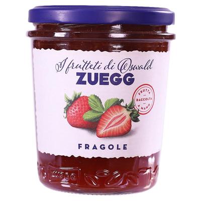 ZUEGG嘉丽草莓酱蓝莓吐司面包0脂