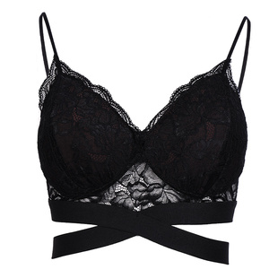 dancebaby拉丁舞专用内衣舞蹈上衣舞衣女士新款蕾丝吊带内衣YD252