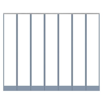 空调门帘2025新款高档店铺商用