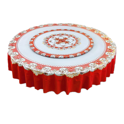 圆形桌布防水防油免洗可擦耐脏