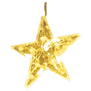 LED可调光灯条装饰冰条皮线窗帘灯节日氛围满天星防水圣诞装饰灯