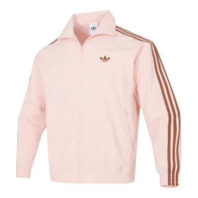 Adidas阿迪达斯三叶草男装2026秋季新款FIREBIRD梭织外套KQ9497