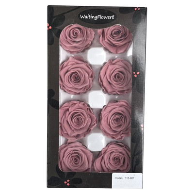 花来diy材料包礼盒成品单朵国产