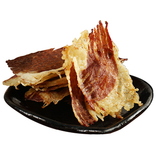 油香暴击!巫小蛮原切牛胸口脆片 肥瘦相间油润酥脆脂香上头牛肉脆