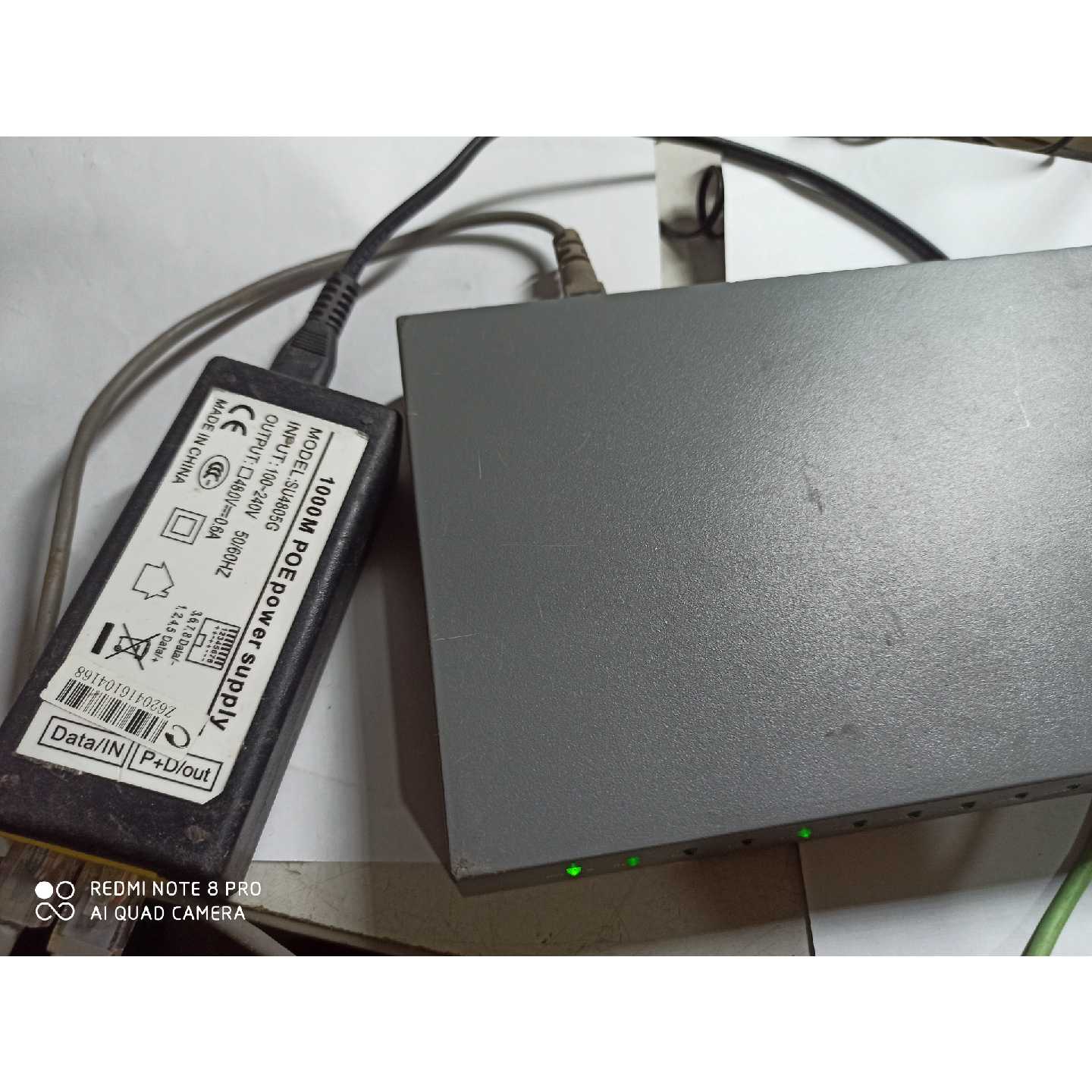【维修议价】Fullead弗里德8口POE交换机以太网无源光纤接入用户
