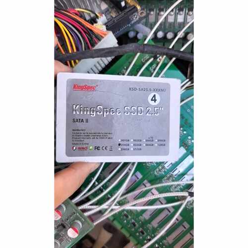 KingSpec 2.5寸SATA II固态硬盘 16G