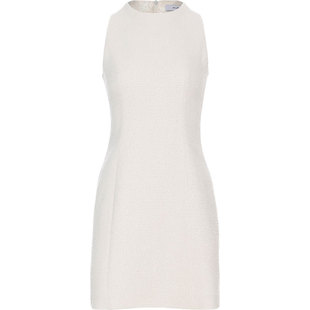 sincethen 法式风白色无袖裙吊带连衣裙富家千金感穿搭小裙子女夏