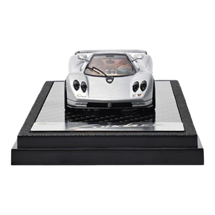 帕加尼宗塔C12 Pagani Zonda LCD 1:64 宗达仿真汽车模型收藏