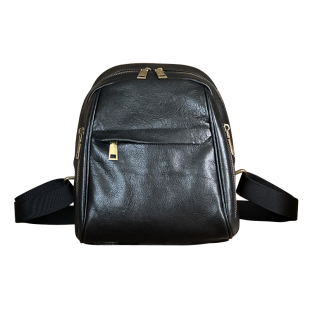 2024新款植鞣牛皮小众复古大容量真皮女式百搭旅行双肩包背电脑包