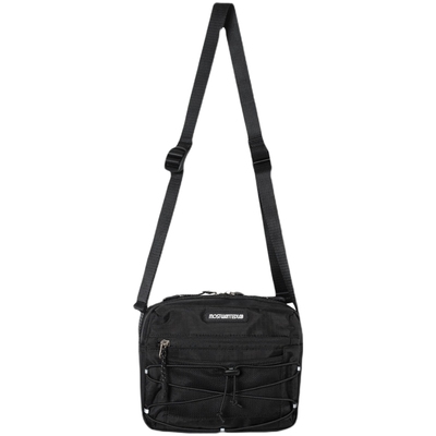 MWTD UNIT SYSTEM 牛津绳网眼小斜挎包