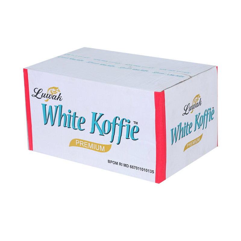 整箱批发猫斯露哇白咖啡